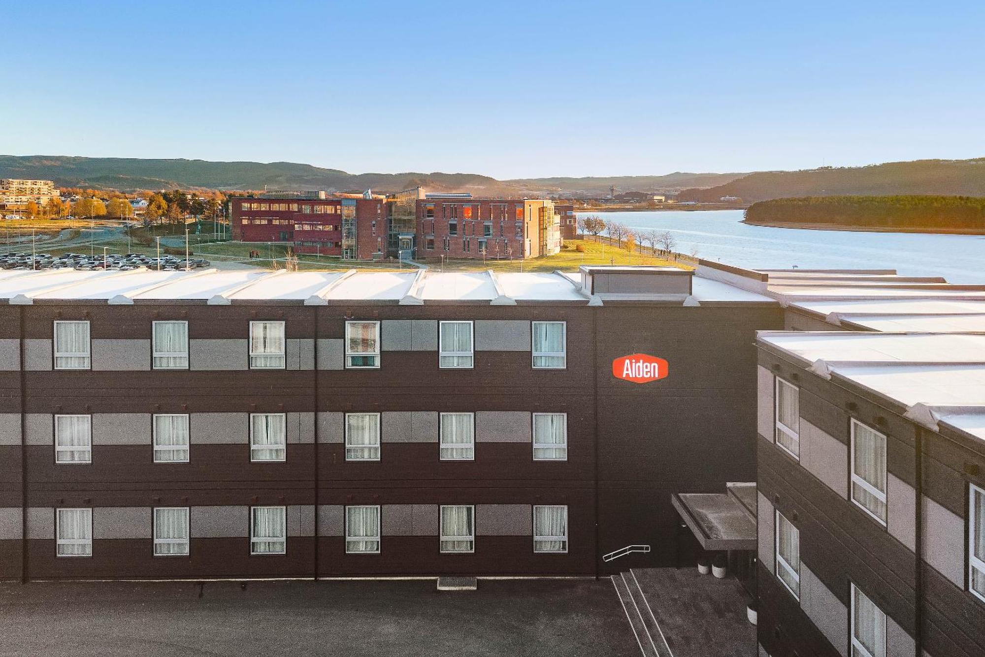 Aiden By Best Western Trondheim Airport Jordalen 외부 사진